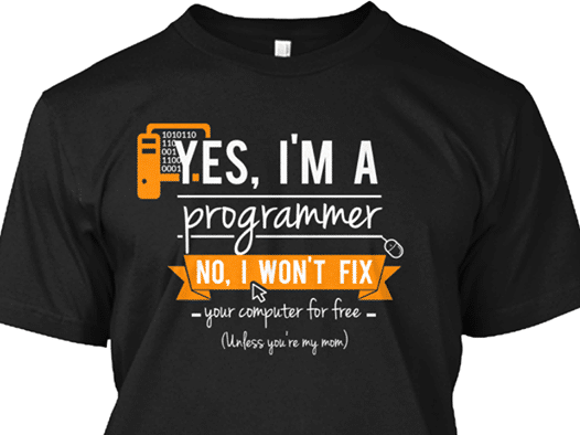 Yes i am a Programmer