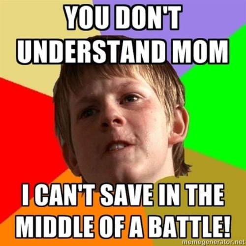 You don't understand Mom...