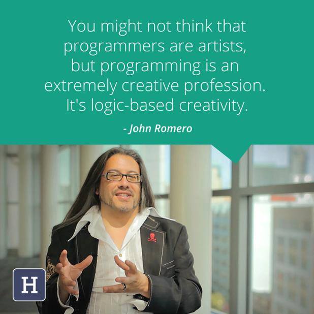 You might not think that programmers are artist