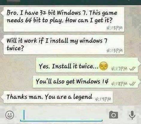 You will also get windows